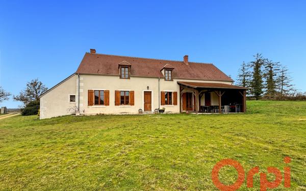 Maison à vendre    7 pièces • 186,50 m2 Dun-sur-Auron