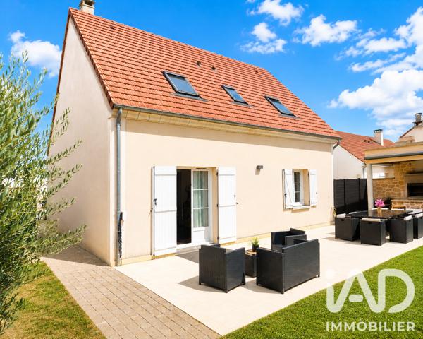 Maison à vendre 8 pièces 146,14 m² Les Mureaux