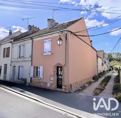 Maison à vendre 4 pièces 95,47 m² Esbly