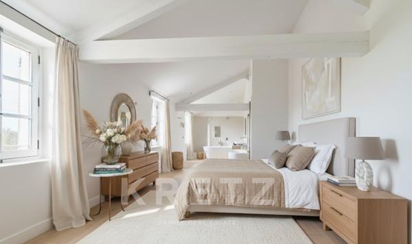 ALPILLES- DOMAINE D' EXCEPTION - MONUMENT REMARQUABLE DU 17 ème - 1400 M2- 7 HECTARES -