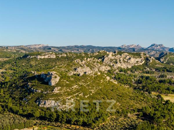 ALPILLES- DOMAINE D' EXCEPTION - MONUMENT REMARQUABLE DU 17 ème - 1400 M2- 7 HECTARES -