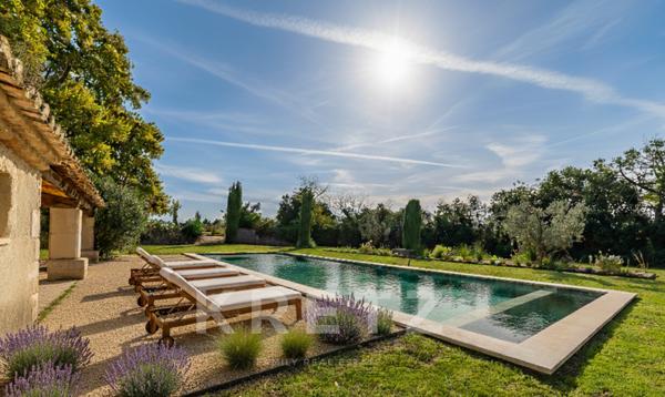 ALPILLES- DOMAINE D' EXCEPTION - MONUMENT REMARQUABLE DU 17 ème - 1400 M2- 7 HECTARES -