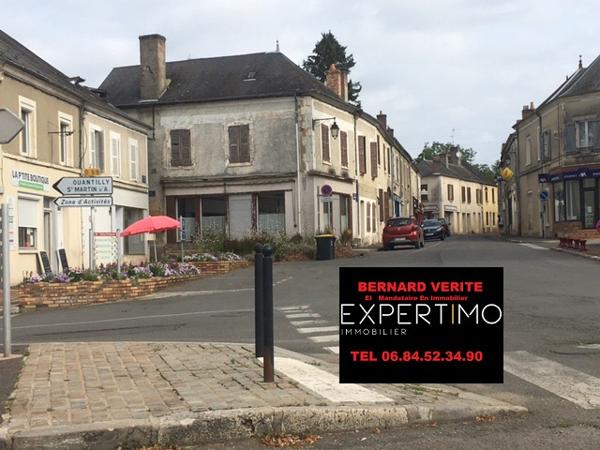 Menetou-Salon (18510) Maison De Ville 5 pièces de 94m2 3/4 Chambres Au Centre de Menetou-Salon