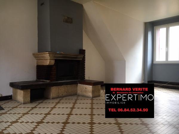 Menetou-Salon (18510) Maison De Ville 5 pièces de 94m2 3/4 Chambres Au Centre de Menetou-Salon