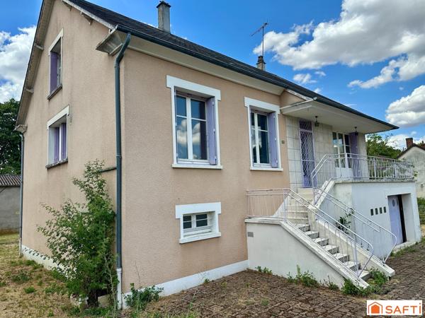 Maison individuelle dans un quartier calme