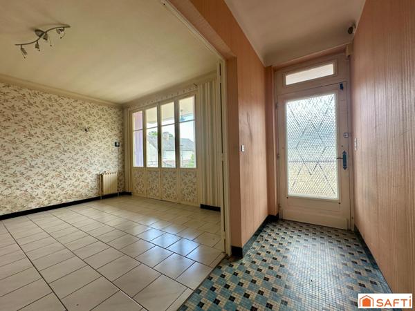 Maison individuelle dans un quartier calme