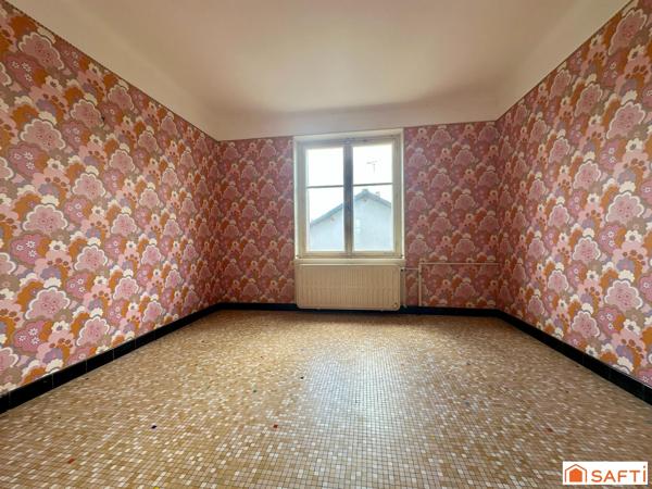 Maison individuelle dans un quartier calme
