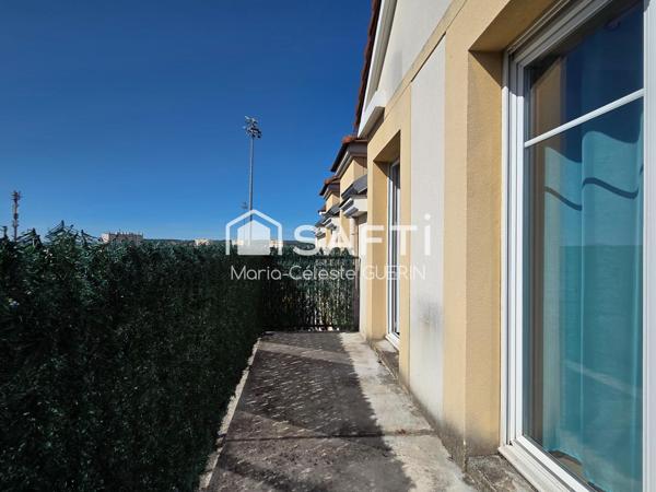 T3 lumineux avec balcon et double parking, idéal pour bien démarrer !