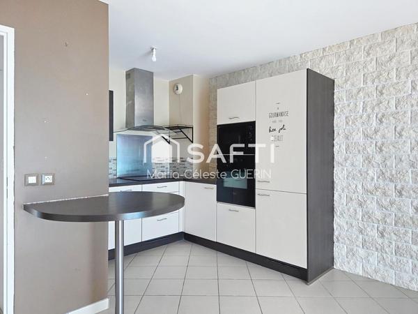 T3 lumineux avec balcon et double parking, idéal pour bien démarrer !