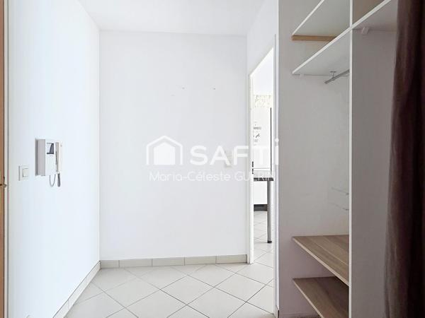T3 lumineux avec balcon et double parking, idéal pour bien démarrer !