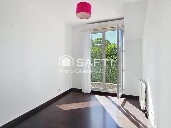 T3 lumineux avec balcon et double parking, idéal pour bien démarrer !