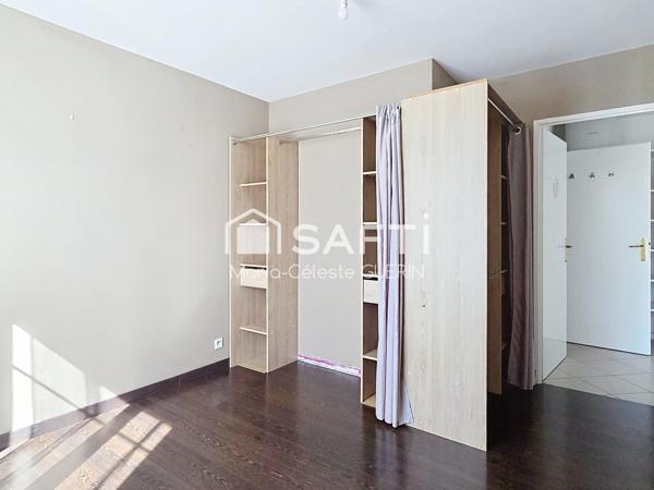 T3 lumineux avec balcon et double parking, idéal pour bien démarrer !