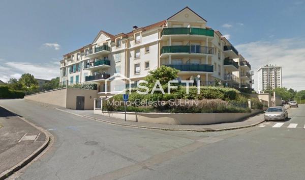 T3 lumineux avec balcon et double parking, idéal pour bien démarrer !