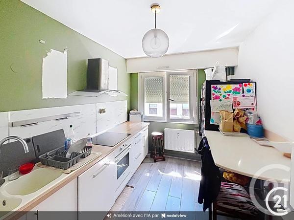 Appartement F4 à vendre  4 pièces - 81,76 m 2   MONTBELIARD  - 25