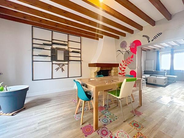 Maison de ville 170 m² à Casteljaloux – Garage, cour, 4 chambres