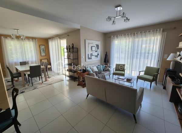 Maison d architecte de 86,50 m²