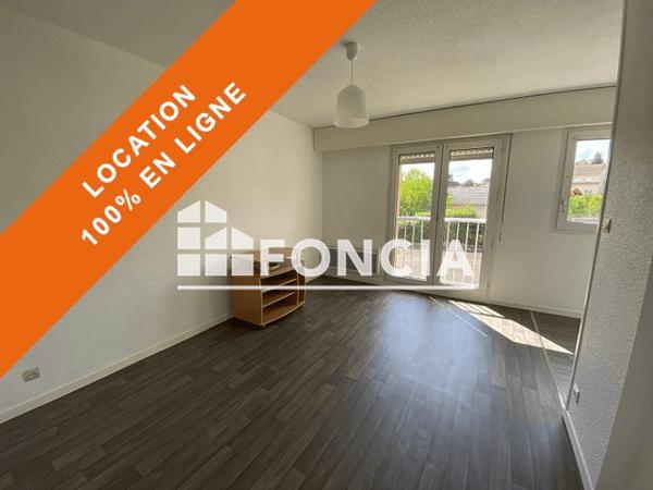 Location Studio 24.36 m² - 14 RUE MAURICE ROLLINAT Limoges 87000