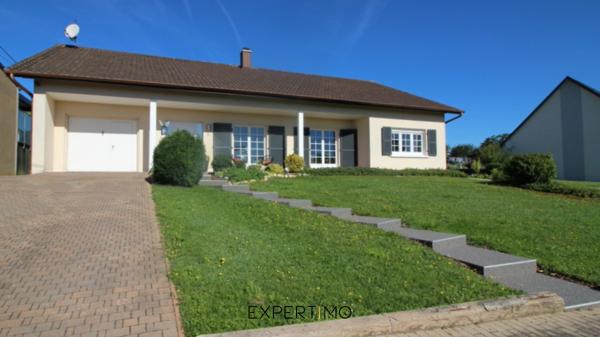 Boulay-Moselle (57220) Viager occupé avec rente Monsieur 75 ans et Dame 70 ans - Maison plain-pied avec garage et terrain