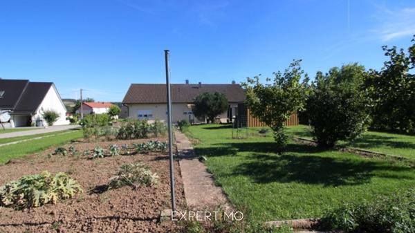 Boulay-Moselle (57220) Viager occupé avec rente Monsieur 75 ans et Dame 70 ans - Maison plain-pied avec garage et terrain