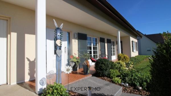 Boulay-Moselle (57220) Viager occupé avec rente Monsieur 75 ans et Dame 70 ans - Maison plain-pied avec garage et terrain