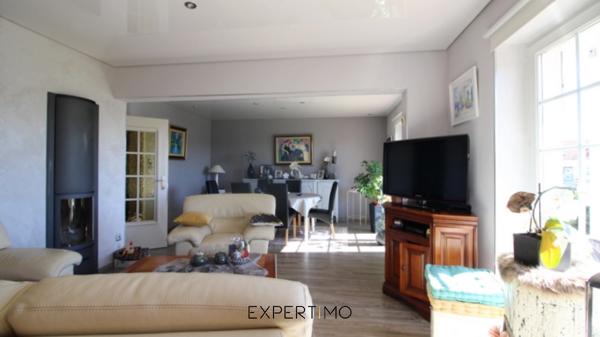 Boulay-Moselle (57220) Viager occupé avec rente Monsieur 75 ans et Dame 70 ans - Maison plain-pied avec garage et terrain