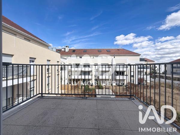 Appartement à vendre 2 pièces 41,6 m² Ozoir-la-Ferrière