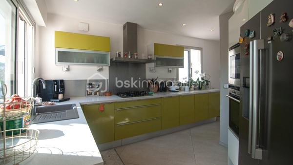 Maison d architecte de 161 m²