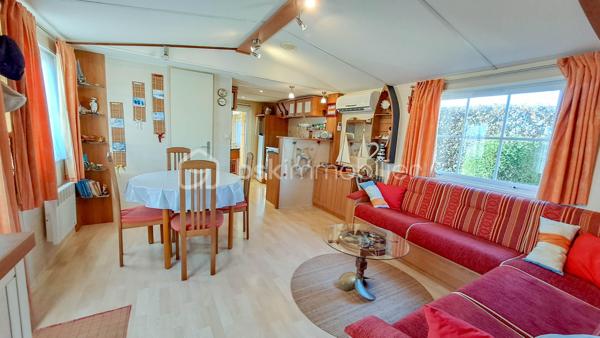 Terrain de loisirs de 313 m²