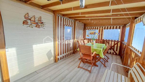 Terrain de loisirs de 313 m²