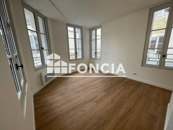 Location Studio 24.1 m² - 4, 4b, 8 RUE PAILLOT DE MONTABERT Troyes 10000