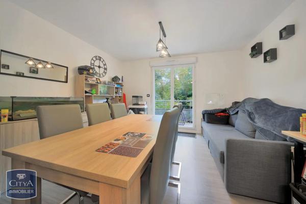 Appartement à vendre 2 pièces 42.9m²