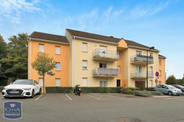 Appartement à vendre 2 pièces 42.9m²