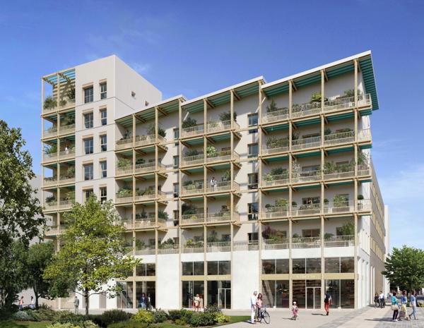 Bureaux à louer à Nantes immeuble neuf avec stationnement sous sol