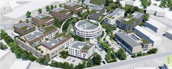 Bureaux nouvelles générations au sein du Parc des Glaisins