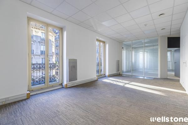 Bureaux à louer à PARIS 75009