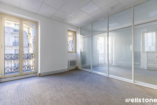 Bureaux à louer à PARIS 75009