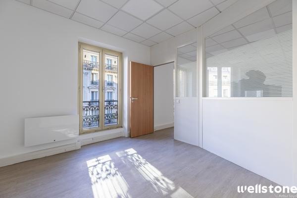Bureaux à louer à PARIS 75009