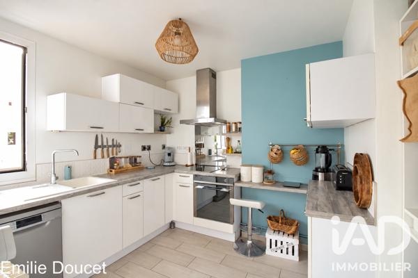 Appartement à vendre 3 pièces 68 m² Maurepas