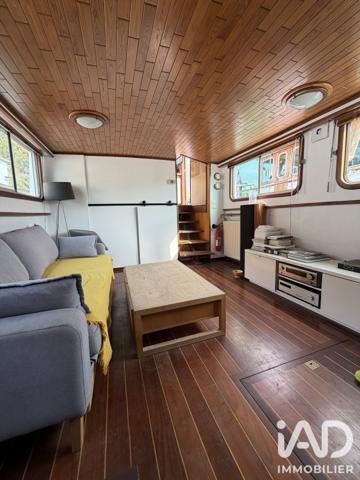 Maison à vendre 4 pièces 50 m² Asnières-sur-Seine