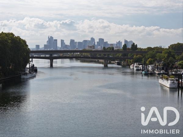 Maison à vendre 4 pièces 50 m² Asnières-sur-Seine