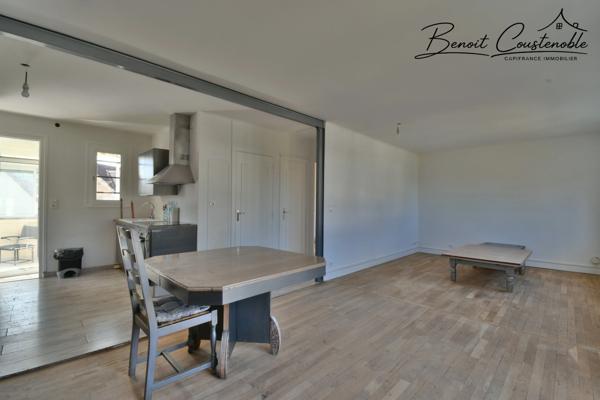 Maison à vendre de 51.2 m² à Auxerre, secteur Laborde – Sous-sol-total – 1 chambre - Terrain de 725 m²