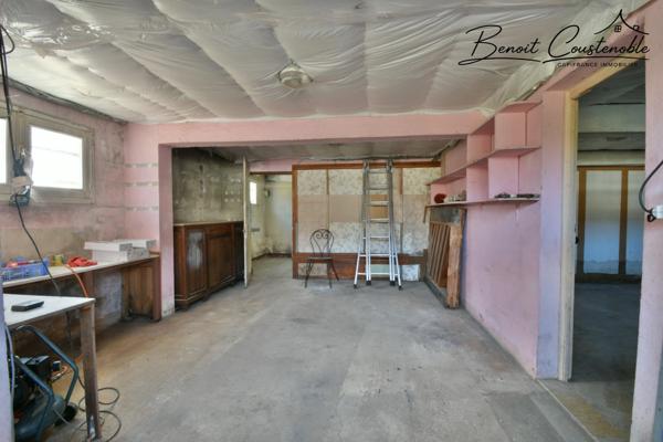 Maison à vendre de 51.2 m² à Auxerre, secteur Laborde – Sous-sol-total – 1 chambre - Terrain de 725 m²