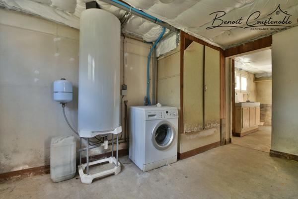 Maison à vendre de 51.2 m² à Auxerre, secteur Laborde – Sous-sol-total – 1 chambre - Terrain de 725 m²
