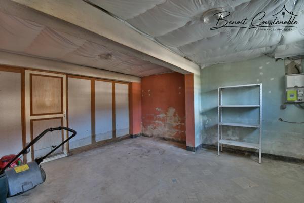 Maison à vendre de 51.2 m² à Auxerre, secteur Laborde – Sous-sol-total – 1 chambre - Terrain de 725 m²