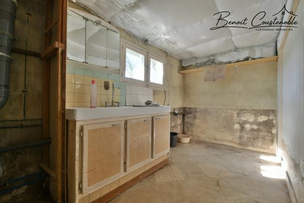 Maison à vendre de 51.2 m² à Auxerre, secteur Laborde – Sous-sol-total – 1 chambre - Terrain de 725 m²