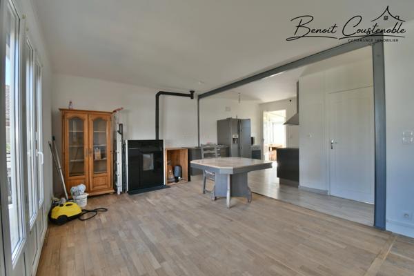 Maison à vendre de 51.2 m² à Auxerre, secteur Laborde – Sous-sol-total – 1 chambre - Terrain de 725 m²