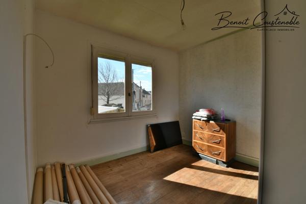 Maison à vendre de 51.2 m² à Auxerre, secteur Laborde – Sous-sol-total – 1 chambre - Terrain de 725 m²