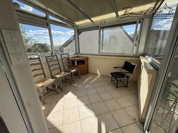 Maison à vendre de 51.2 m² à Auxerre, secteur Laborde – Sous-sol-total – 1 chambre - Terrain de 725 m²
