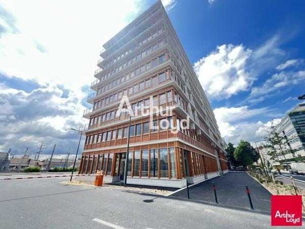 Bureaux neufs à louer – Quartier Euro-Rennes – RENNES GARE (35000)