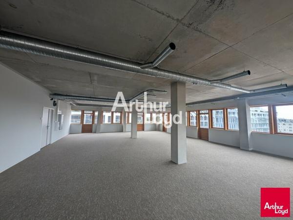 Bureaux neufs à louer – Quartier Euro-Rennes – RENNES GARE (35000)